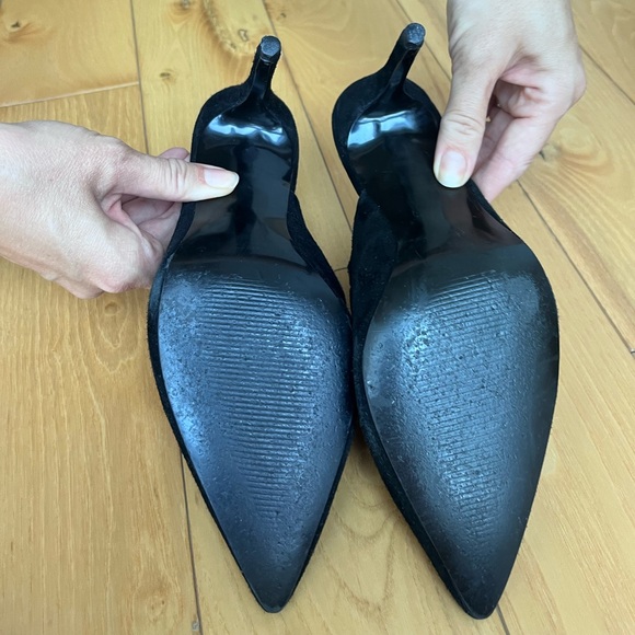 STEVE MADDEN Suede black heels - Picture 5 of 5